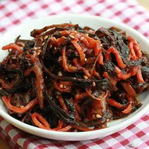 [홈메이드식 안심반찬]고들빼기무침 1kg