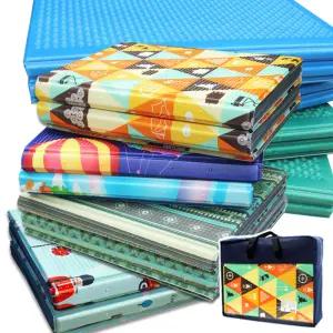 3단 캠핑매트 돗자리 140x200 150x200 코팅방수매트 나들이