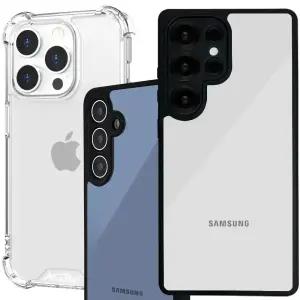 킹콩 아이폰17 에어 16 15 14 13 12 11 프로 맥스갤럭시S25 S24 S23 엣지 울트라 플러스 투명 범퍼 케이스