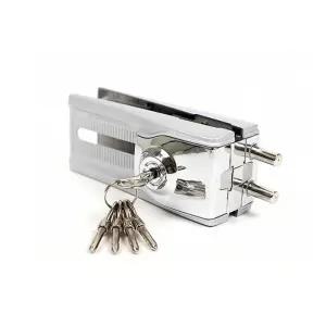 그리핀2 강화도어 잠금장치 보조키 유리문 열쇠 외문용