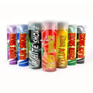 연막탄(1분용) 공연연출,응원용,소방훈련용