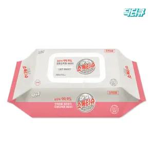 닥터큐 소독티슈 캡형(80매 20팩) 의약외품/샬균 소독용 물티슈
