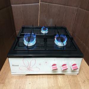 중고 린나이가스렌지3구 엘피지(LPG)제품 입니다(랜덤발송)