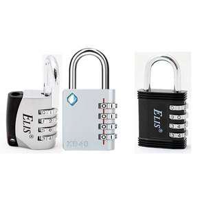 4단 다이얼 자커XD40 자물쇠 사물함 번호변경 가능