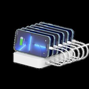 Soopii LED 6포트 PD 고속 멀티충전기 CS60PD 2세대