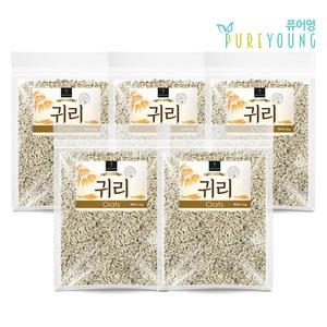귀리 오트밀 5kg 귀리쌀