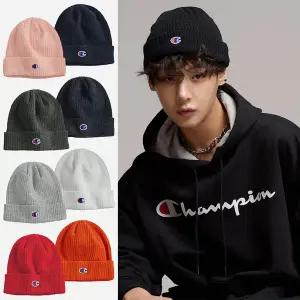 [챔피온] 비니 로고 니트비니 겨울모자
