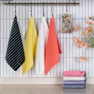 송월타올 어린이집고리수건 유치원수건 스누피손수건 고리타올