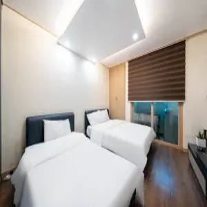 [대전 모텔] 대전 둔산 이안 레지던스 호텔 (서구(둔산,용문,월평))