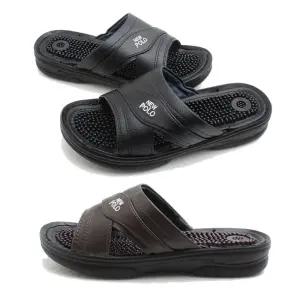 지압폴로 아쿠아슈즈 남성 남자 사무실 슬리퍼 실내화 샌들 샌달 여름 비치