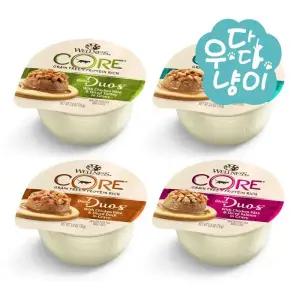 웰니스 코어 디바인 듀오 그레인프리 79g 고양이주식캔