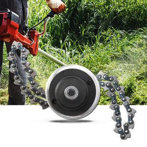 체인 예초기날 벌초 안전날 제초기날 잡초 풀 제거 잔디깎기 잡풀제거 날 체인날 예치기날 풀베기 칼날