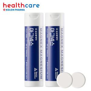 코오롱제약 마그넥스 15정x2통 씹어먹는 마그네슘