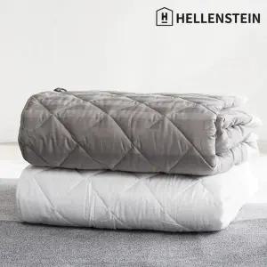 [헬렌스타인]후기BEST[고정밴드]60수 사틴 모던클래식 면 침대패드 S/Q/K/LK