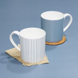 한국도자기 본차이나 코지 블루 머그세트 2p 예쁜머그