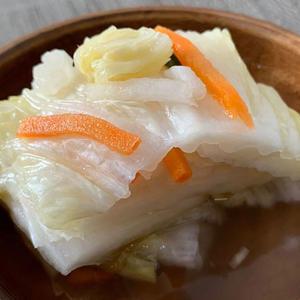 [중국산] 제대로담근 백김치 10kg