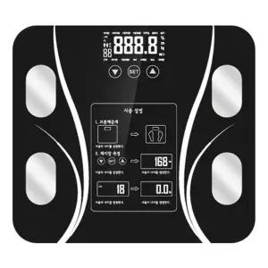 테제와 인바디 체지방 체중계
