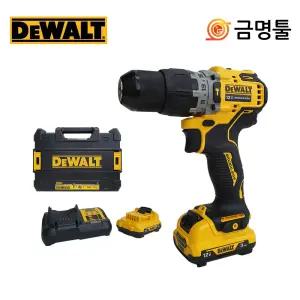 디월트 DCD706L2 충전햄머드릴 12V 3.0AH 2팩 BL모터 배터리잔량표시