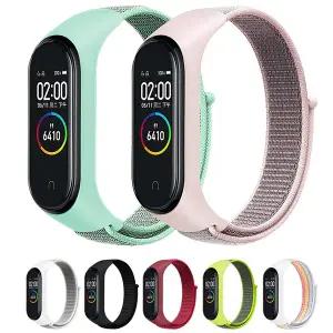 샤오미 미밴드10 9 8 7 6 5 4 3 호환 컬러 스포츠루프 나일론 케이스 밴드 시계줄 스트랩