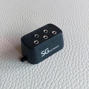 신길전자 SG 005 3.5스테레오 오디오 이어폰 스피커 5분배기 휘트니스 음성 분배기