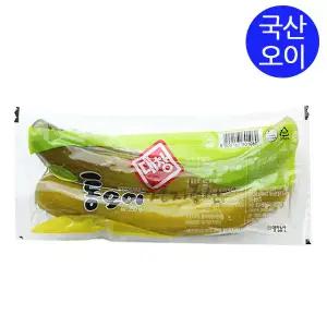 대창 통오이 250g /오이지/절임/반찬/국내산오이