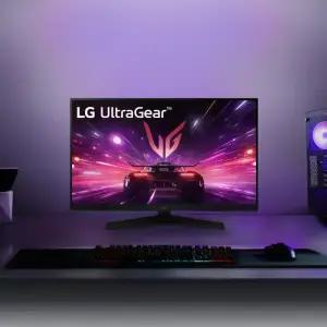LG전자 24GN600 후속 신모델 24GS60F 울트라기어 60cm IPS 광시야각 HDR 180Hz 1ms 눈이편한 컴퓨터 게이밍 모니터