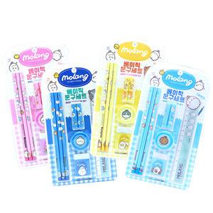 2000 몰랑 베이직 문구세트 ver.5 어린이선물 단체선물