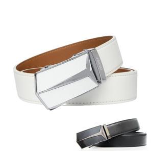 골프 자동 벨트 허리띠 남자 여자 흰색 검정 밸트 소가죽 정장 캐주얼