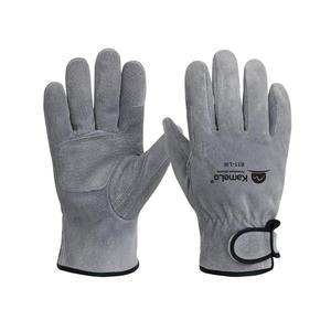 카멜로 알곤용접장갑 방한용 811-LW 천연가죽 기모내피 (5켤레)