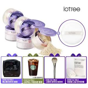 [로트리][스타벅스 금액별 GIFT][로트리] 루스 파우더 23호 2개세트 (증정)스페셜 벨벳 퍼프