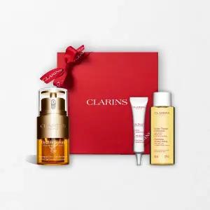 [클라랑스](강남점)[단독세트] 더블세럼 아이 20ml 세트(+디럭스 2종)