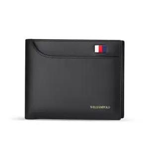 WilliamPOLO(윌리엄폴로) 181342 명품소가죽 남성지갑  카드 학생 가죽 지갑