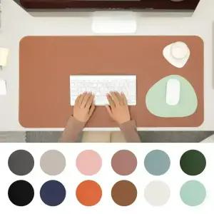 일상생활연구소 가죽 데스크 책상 매트 패드