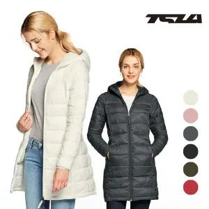 [테슬라][한정특가] 테슬라 패커블 라이트 롱패딩 자켓 TM-XKJ28