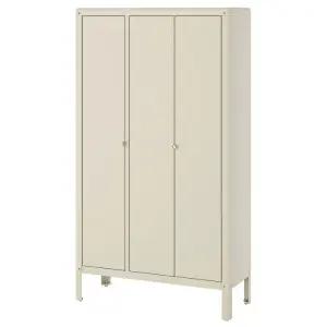 [롯데백화점]이케아 이케아 KOLBJORN 콜비에른 3문 수납장 90x161cm 옷장캐비넷 철제캐비닛 대형수납