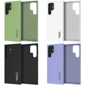 갤럭시S22울트라 내셔널지오그래픽 실리콘케이스