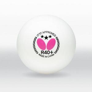 버터플라이 3성 R40+ 시합구 6개입 탁구공