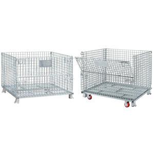 티렉스 롤테이너 바스켓카트 철대차 메쉬파레트 망카