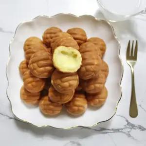 경주당 슈크림 호두형 카스테라 만쥬 40개입 /무방부제 당일생산