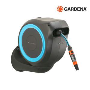 가데나 벽 고정 부착 자동 호스 릴 세트 15m 20m 25m 30m 35m 18600 18620 18640 -20