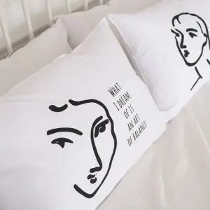 [텐바이텐]멜로우  60수 감성디자인 호텔 베개커버 앙리마티스B 50x70 1개