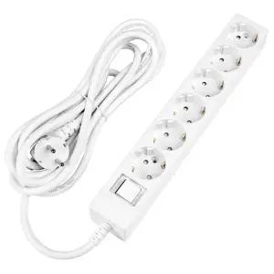 홈365 국산 과부하차단 멀티탭 6구 5m / 16A 접지 절전