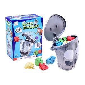 [기타]움직이는 쓰레기통 슈팅게임 복불복 1박2일 룰렛 보드게임 뽑기 런닝맨 벌칙게임 술게임 토이 B423