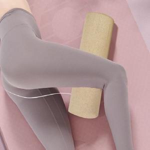 써니요가 얇은 하드 코르크 폼롤러 필라테스