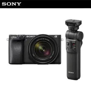 [SONY] 소니 카메라 A6400M (SEL18135) + GP-VPT2BT 블루투스 슈팅그립 패키지 / 미러리스 알파