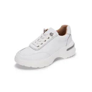 [무크]엠.무크 릴리 키높이 스니커즈  화이트 516223308AY