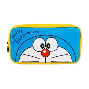 도라에몽 빅파우치_블루-캐릭터파우치 화장품 다용도지갑 여행용 메이크업 펜슬케이스 돌앤돌스