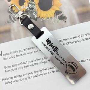 주문제작 골프 네임택 이름표 로고 인적사항 캐릭터 각인 캐리어 캐디백 보스턴백 파우치 여행가방 운동가방 메탈아크릴 와이드(중형) 실버