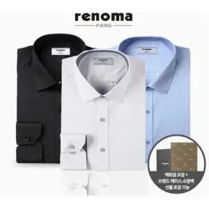 [롯데백화점]레노마 레노마셔츠 긴팔 구김없는 스판 링클프리 남성 정장와이셔츠
