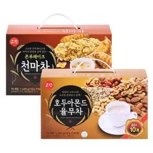 고향 호두아몬드 율무차 90T/ 천마차